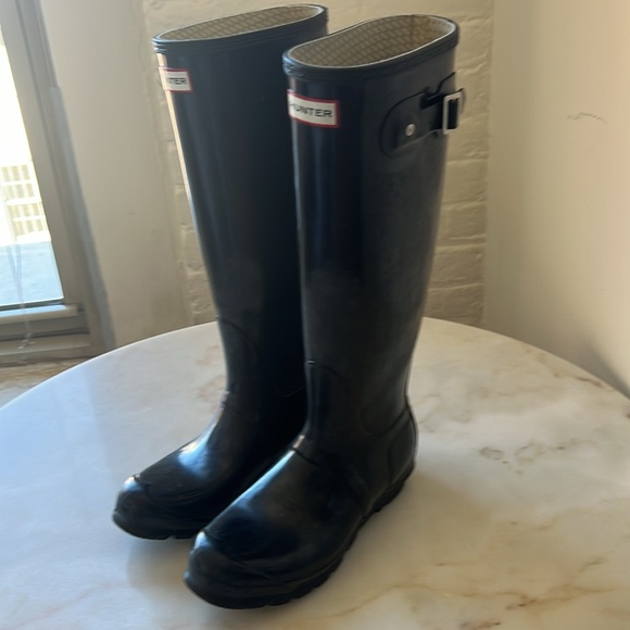 Hunter’s Original Tall Rain Boots - Picture 7 of 11